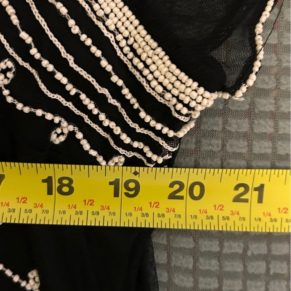 20’s style beaded top - Picture 6 of 8